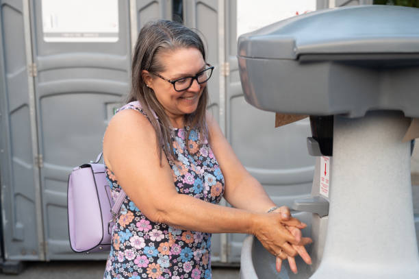Best Portable restroom trailer rental  in Belmont, PA